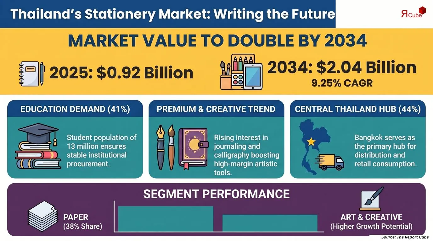Thailand Stationery Products Market Report