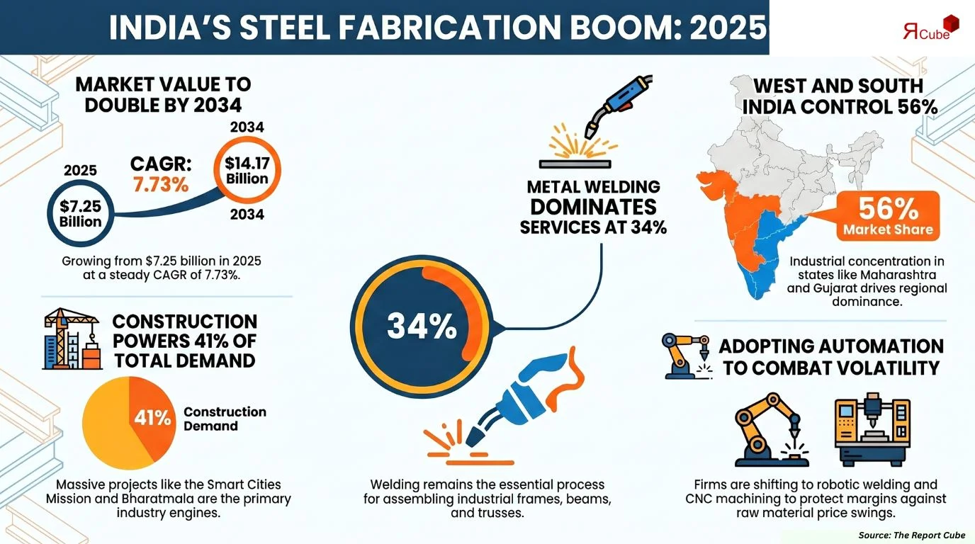India Structural Steel Fabrication Market Report