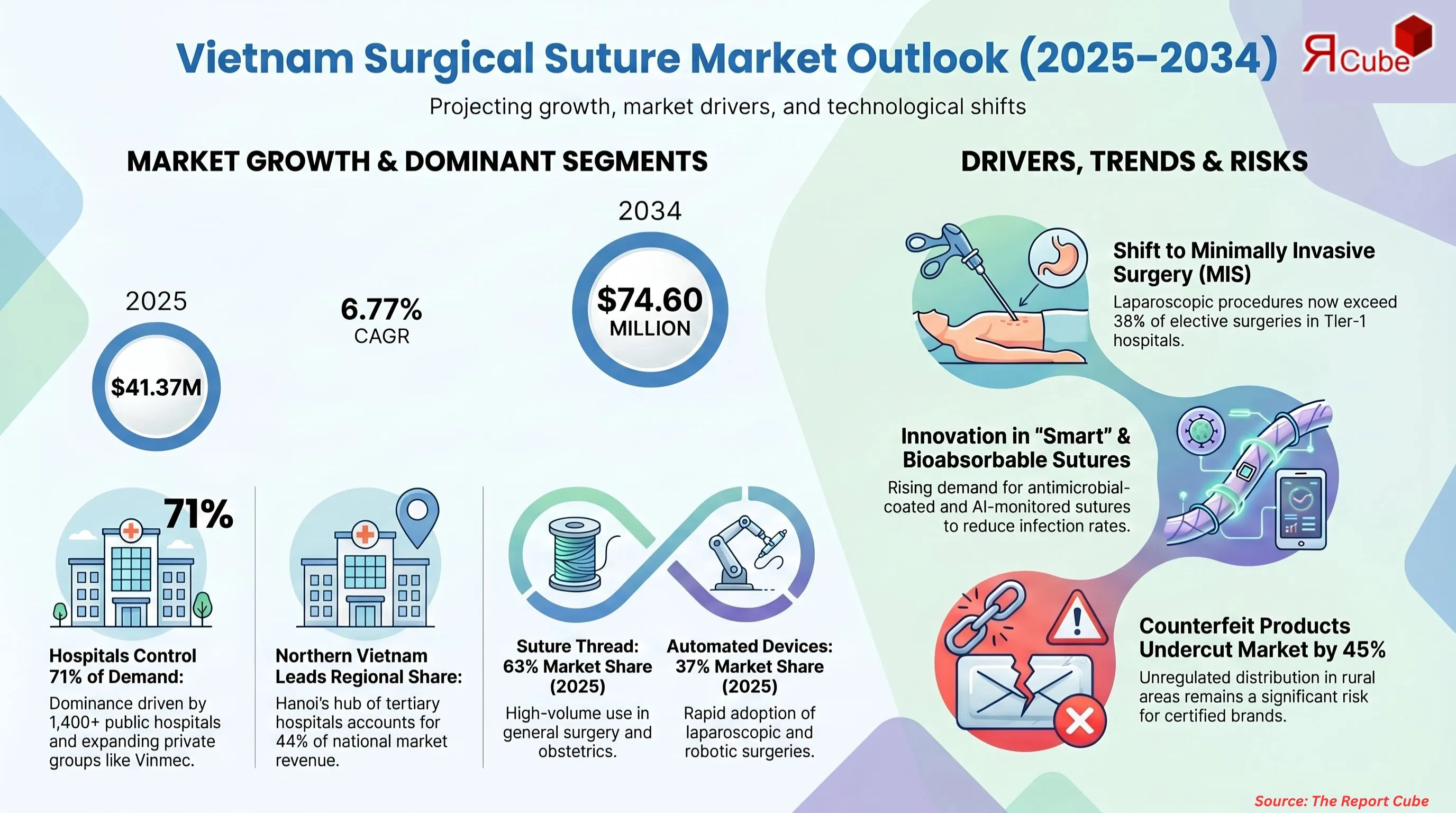 Vietnam Surgical Suture Market Report