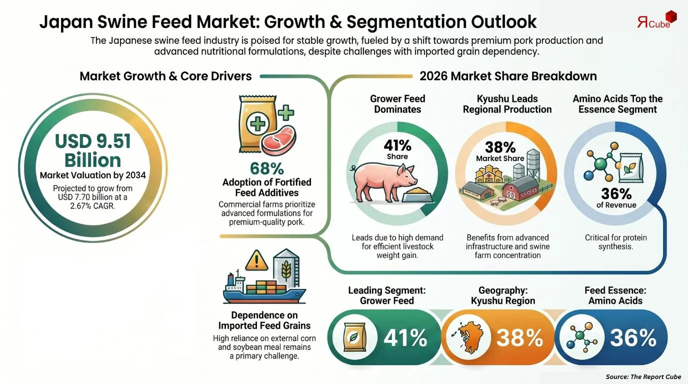 Japan Swine Feed Market Report
