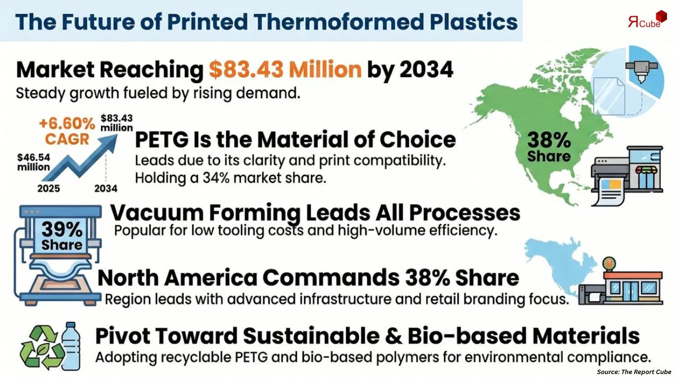 Global Thermoformed Plastics for Printing Market Report