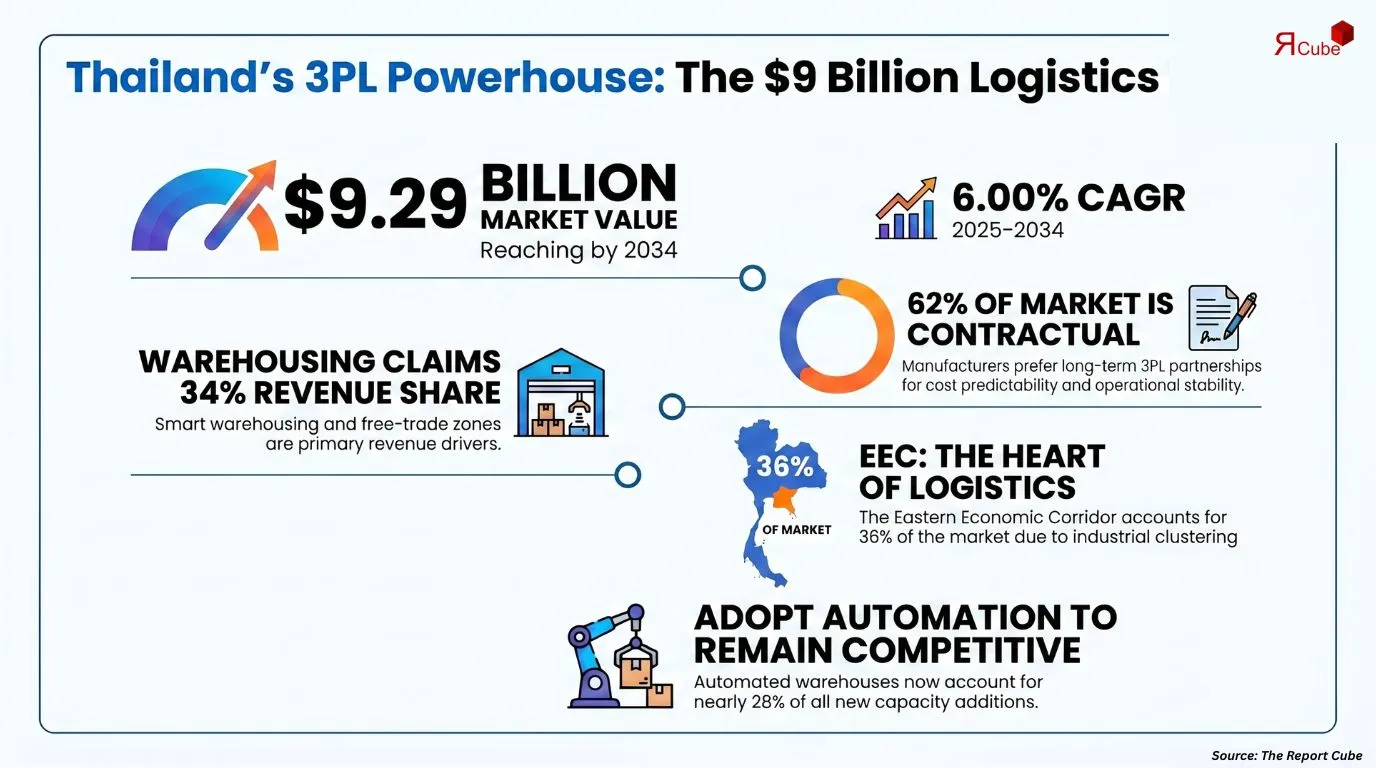 Thailand Third-Party Logistics (3PL) Market Report