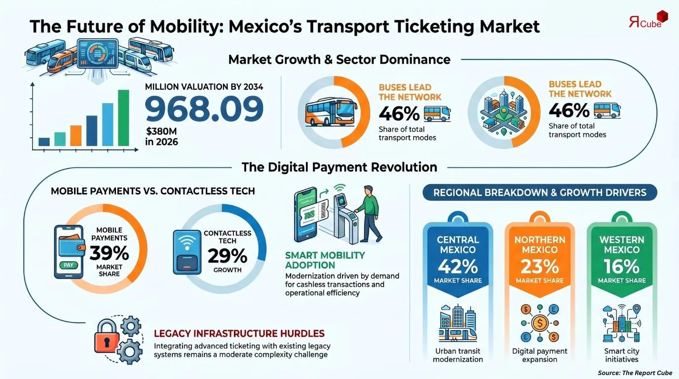 Mexico Transport Ticketing Market Report and Forecast 2026-2034