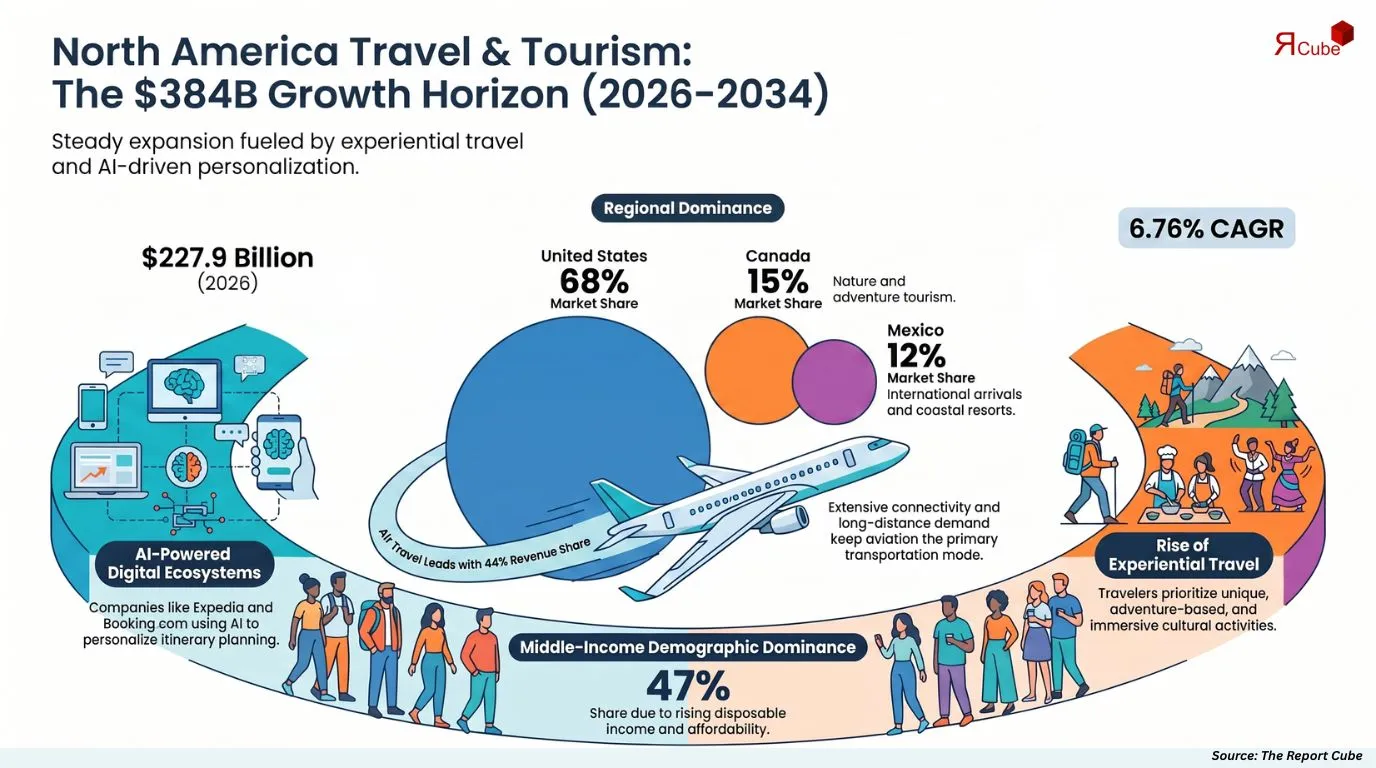 North America Travel and Tourism Market Report