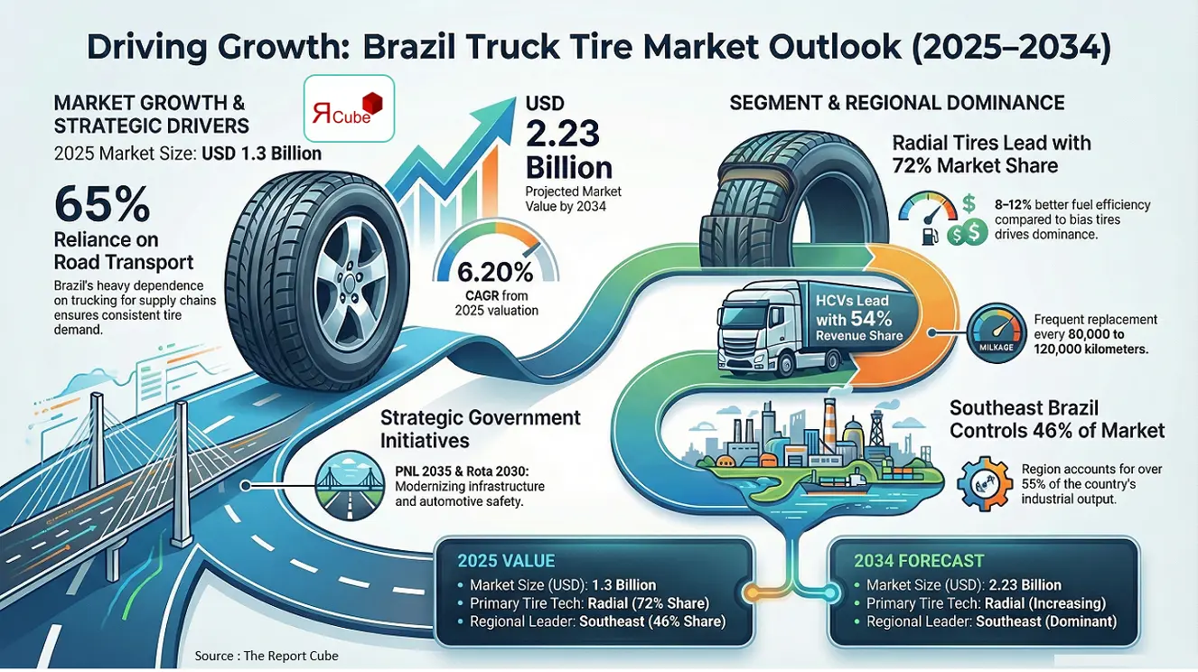 Brazil Truck Tire Market Insights
