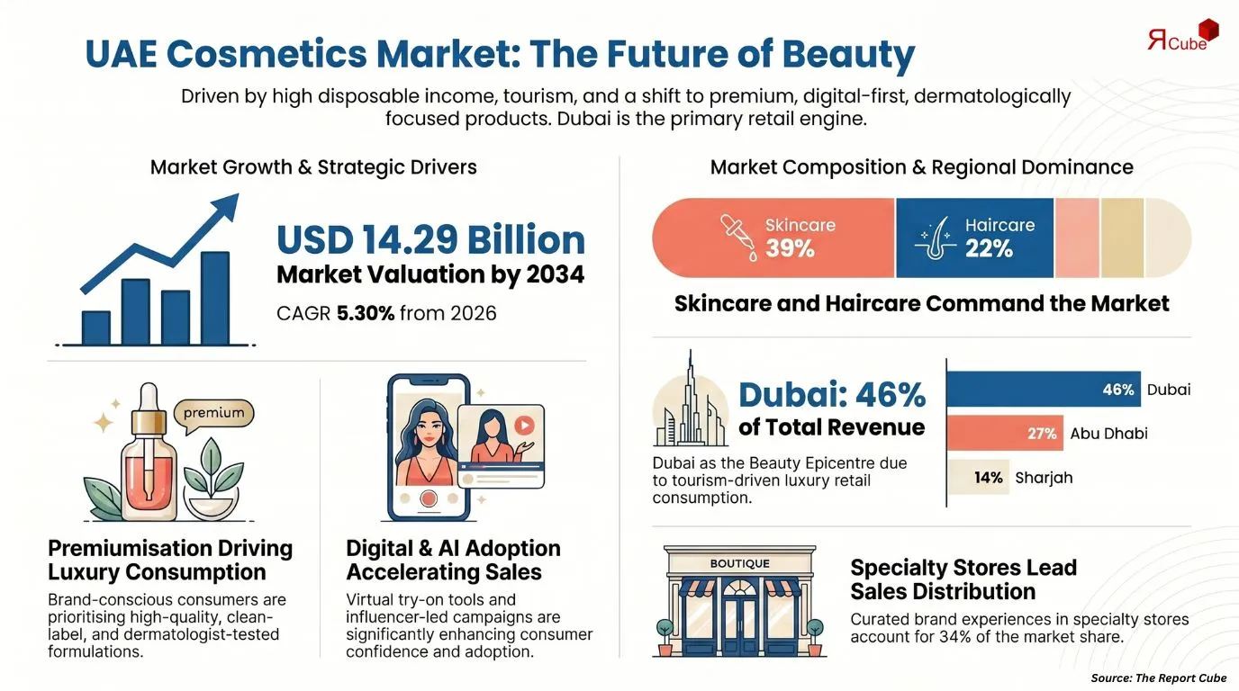 UAE Cosmetics Market Report