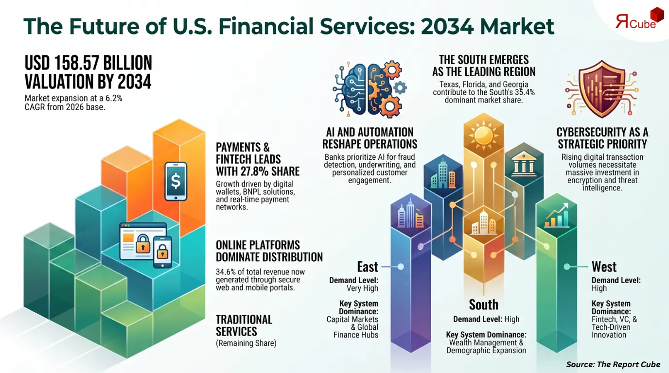 United States Financial Services Market Report and Forecast 2026-2034
