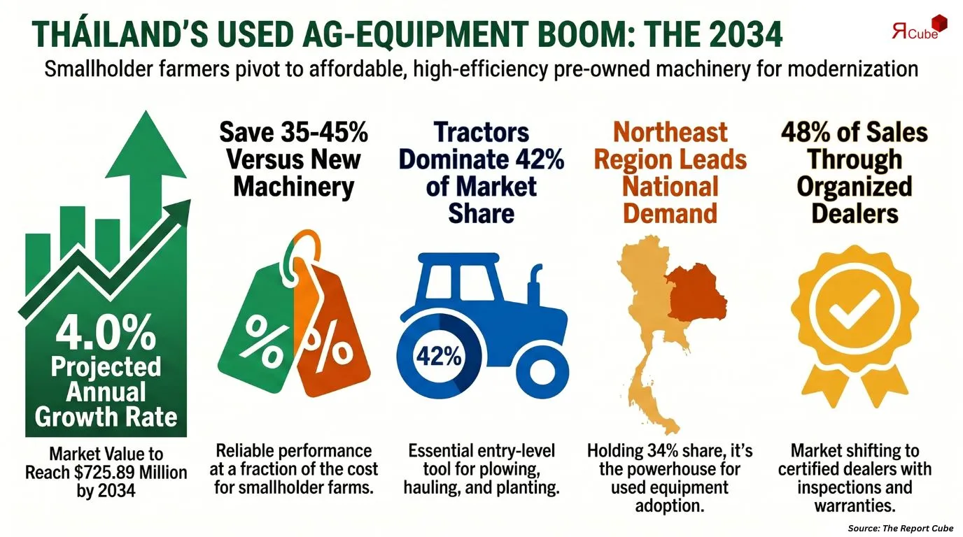 Thailand Used Agricultural Equipment Market Report