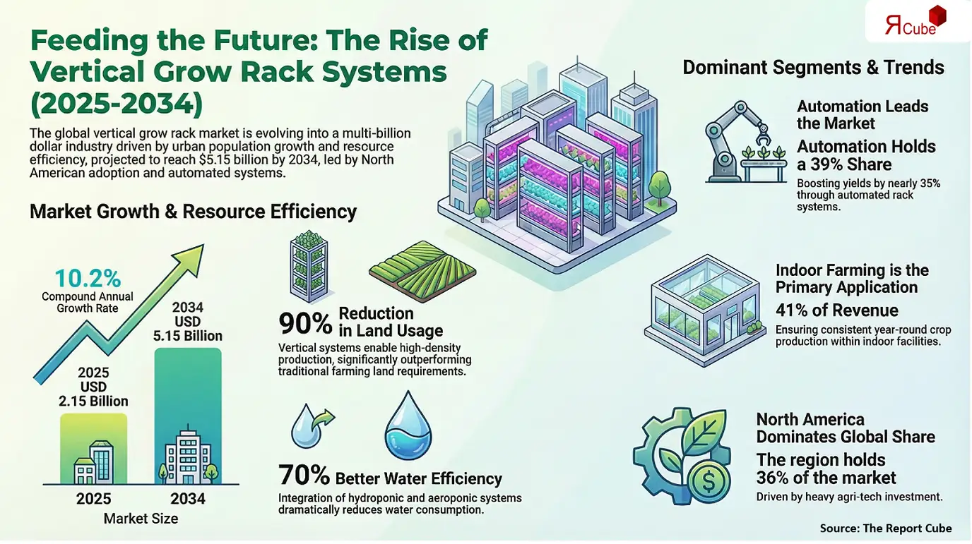 Vertical Grow Rack Systems Market Insights
