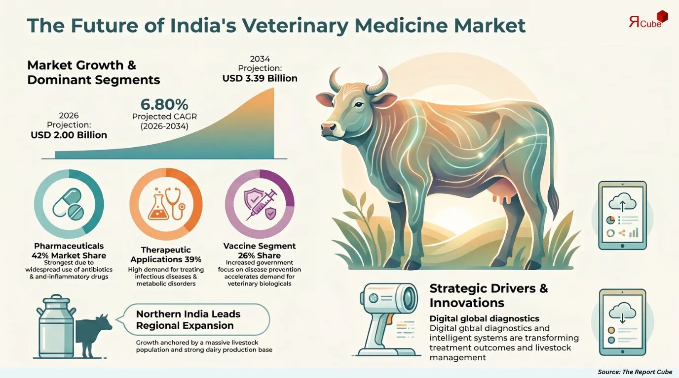 India Veterinary Medicine Manufacturing Market Report