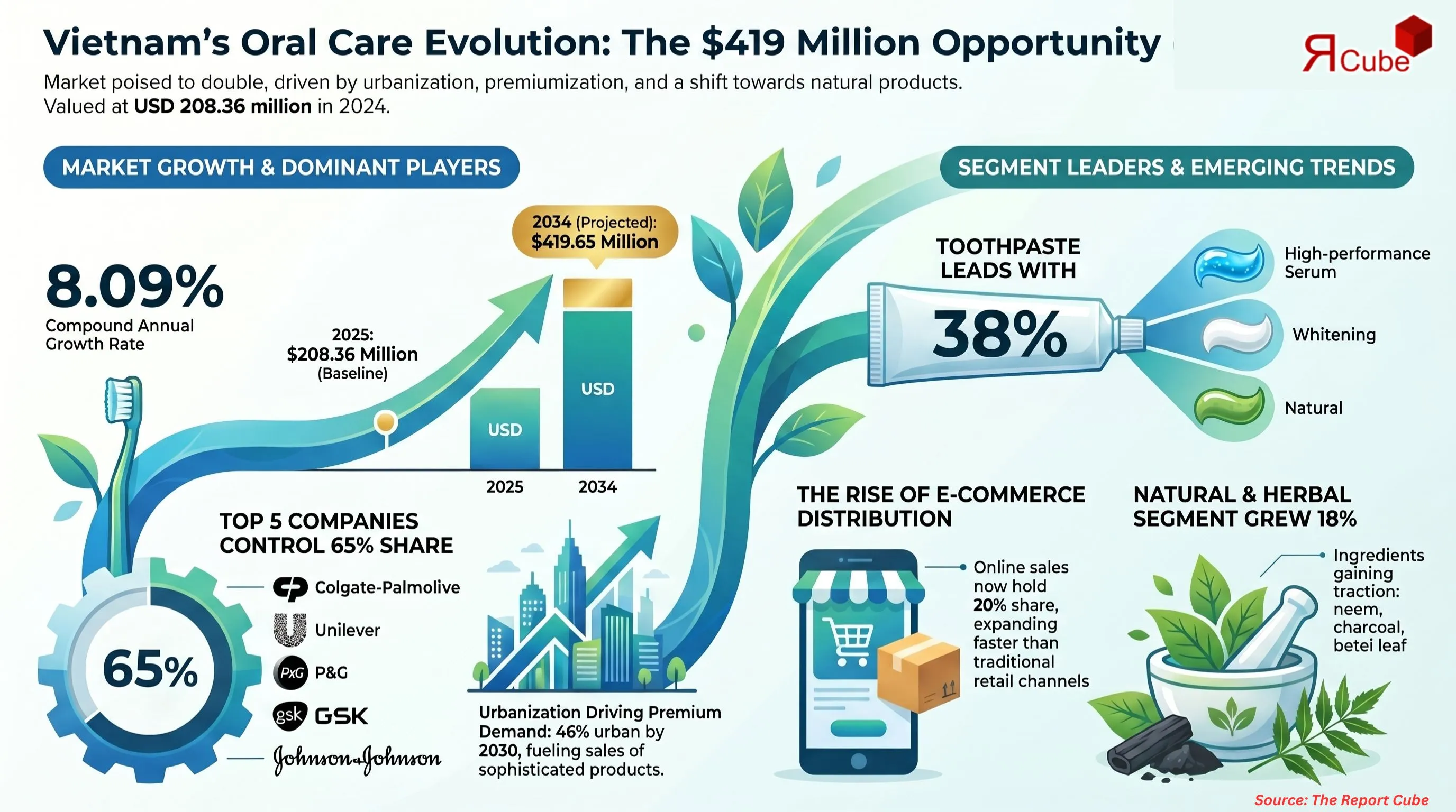 Vietnam Oral Care Market Report and Forecast 2026-2034