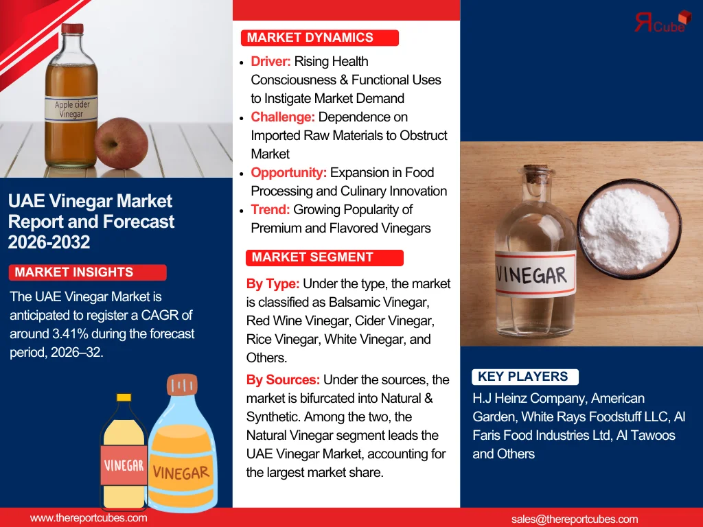 UAE Vinegar Market Report and Forecast 2026-2032