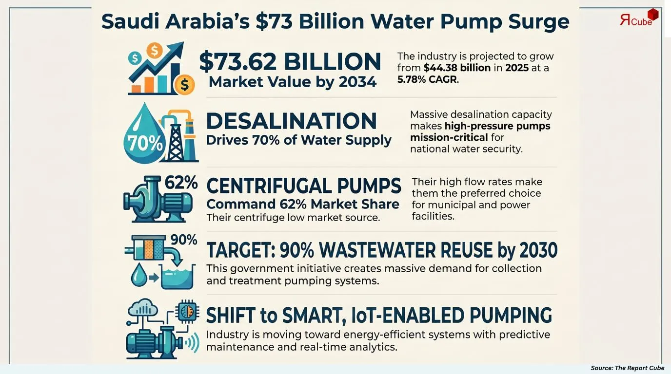 Saudi Arabia Water Pump Market Report
