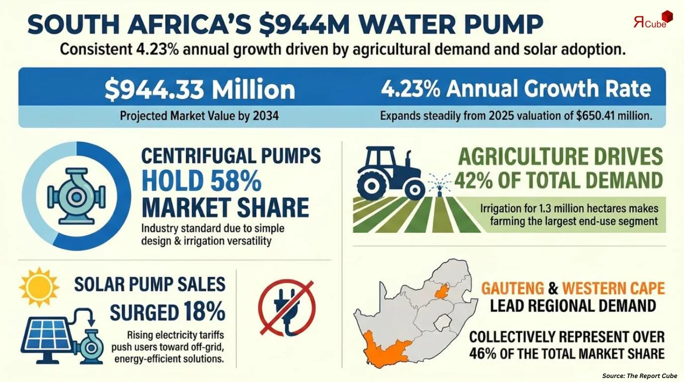South Africa Water Pump Market Report
