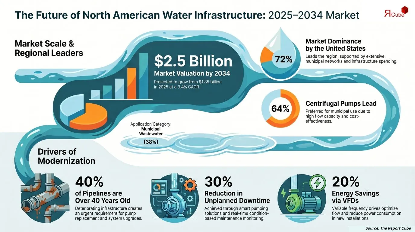 North America Water and Waste Water Pump Market Report