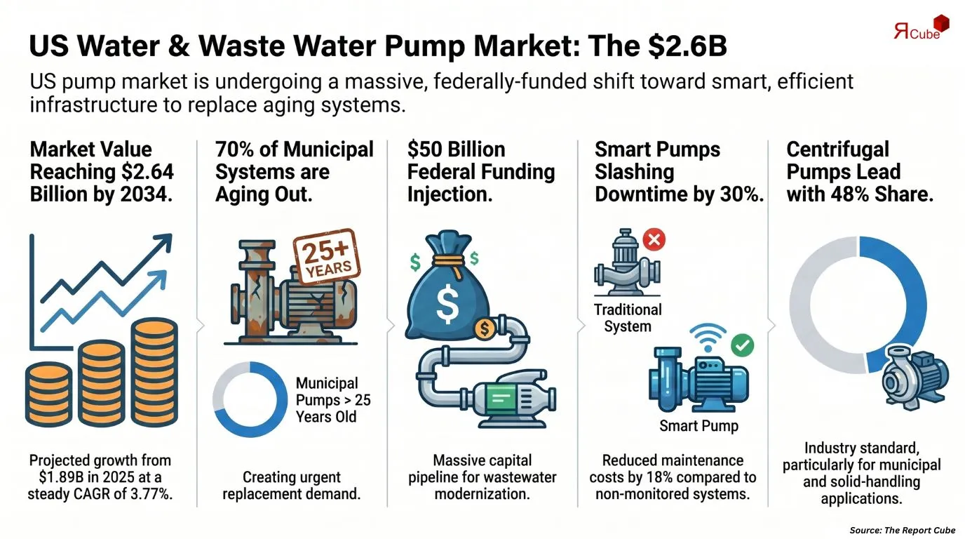 US Water and Waste Water Pump Market Report