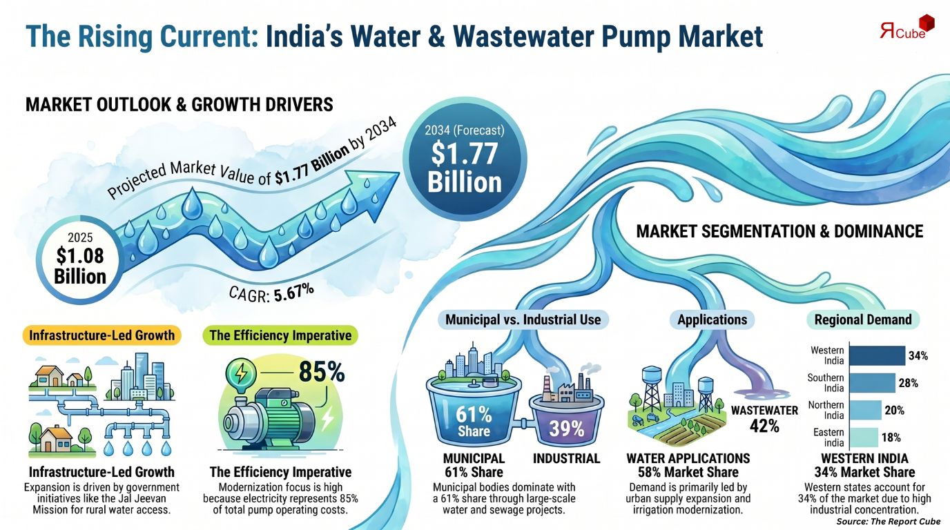 India Water & Wastewater Pump Market Report