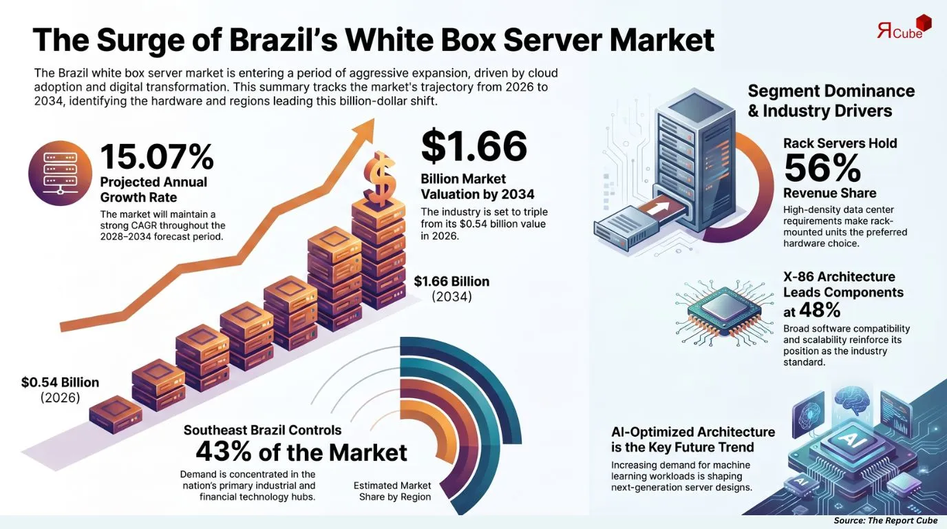 Brazil White Box Server Market Report