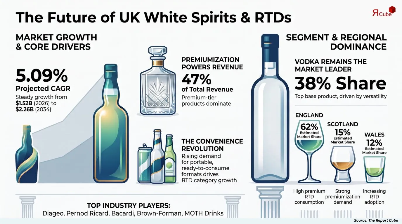 UK White Spirits and RTDs Market Report