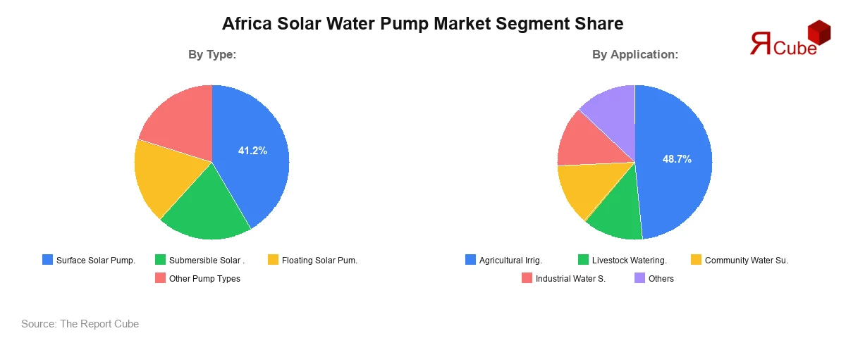 Africa Solar Water Pump Market Segment Share