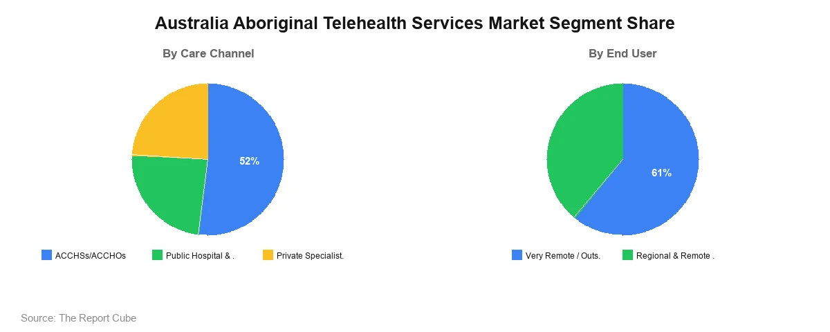 Australia Aboriginal Telehealth Services Market Australia Aboriginal Telehealth Services Market Segment Analysis