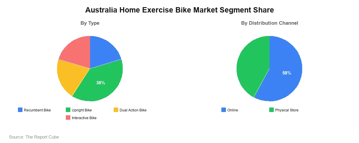 Australia Home Exercise Bike Market Segment Australia Home Exercise Bike Market Segment-wise Analysis