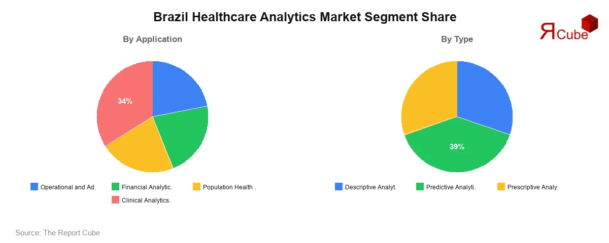 Brazil Healthcare Analytics Market Segment Share Brazil Healthcare Analytics Market Segment-wise Analysis