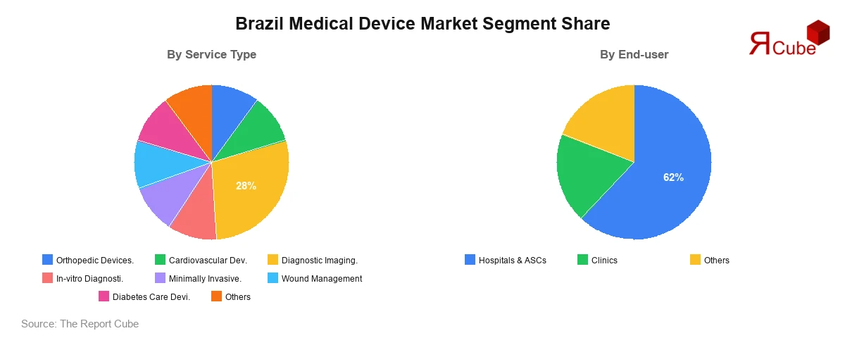 Brazil Medical Device Market Segment-wise Analysis