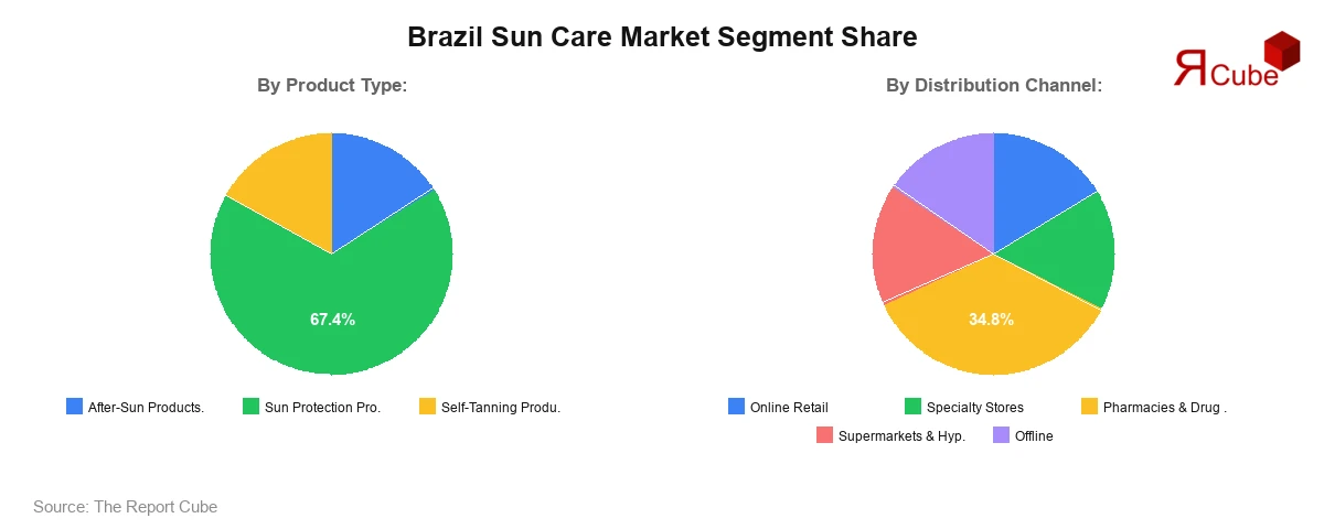 Brazil Sun Care Market Segment Share