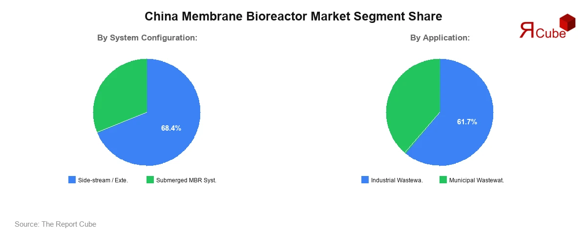 China Membrane Bioreactor Market Segment Share