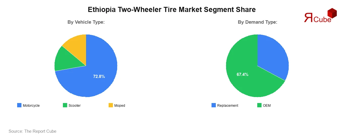 Ethiopia Two-Wheeler Tire Market Segment Share