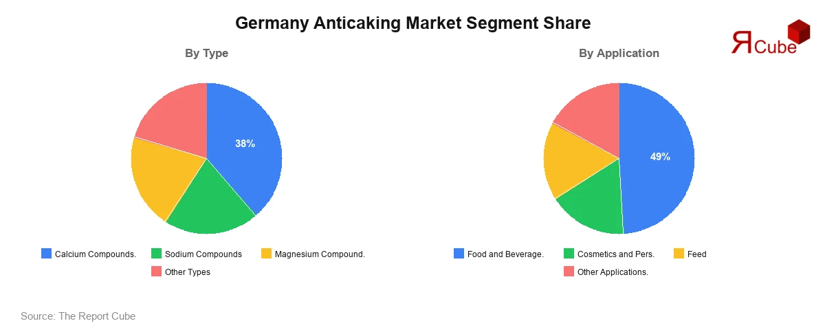 Germany Anticaking Market Segment Share Germany Anticaking Market Segment-wise Analysis