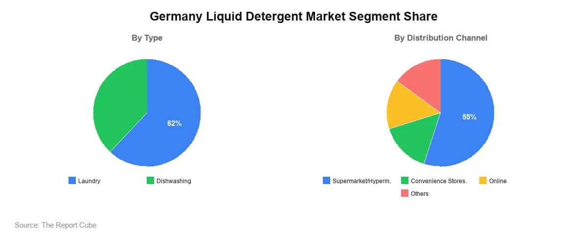 Germany Liquid Detergent Market Segment Germany Liquid Detergent Market Segment-wise Analysis