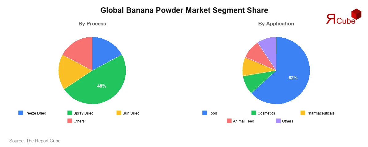 Global Banana Powder Market Segment Global Banana Powder Market Segment-wise Analysis