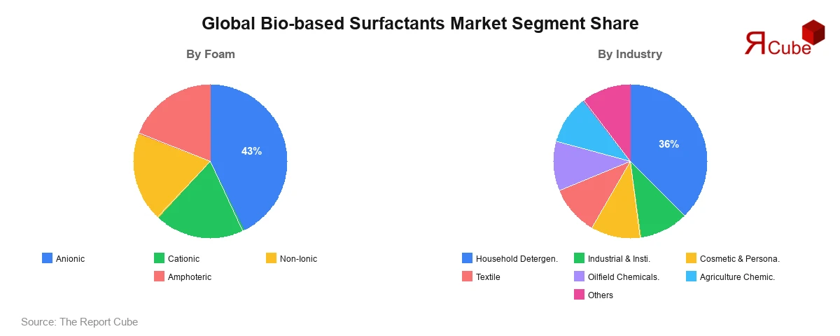 Global Bio-based Surfactants Market Segment-wise Analysis