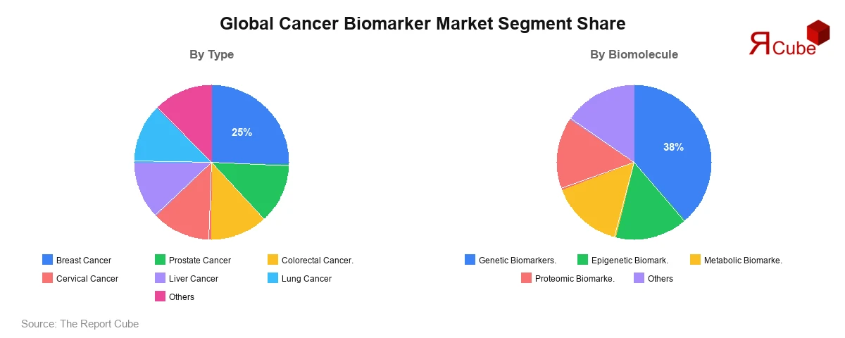 Global Cancer Biomarker Market Segment-wise Analysis