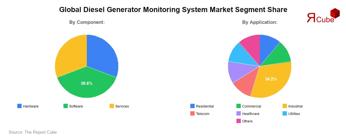 Diesel Generator Monitoring System Market Segment Share