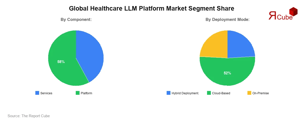 Healthcare LLM Platform Market Segment Share
