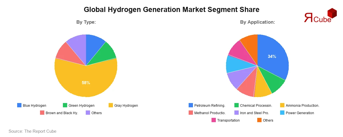 Hydrogen Generation Market Segment Share