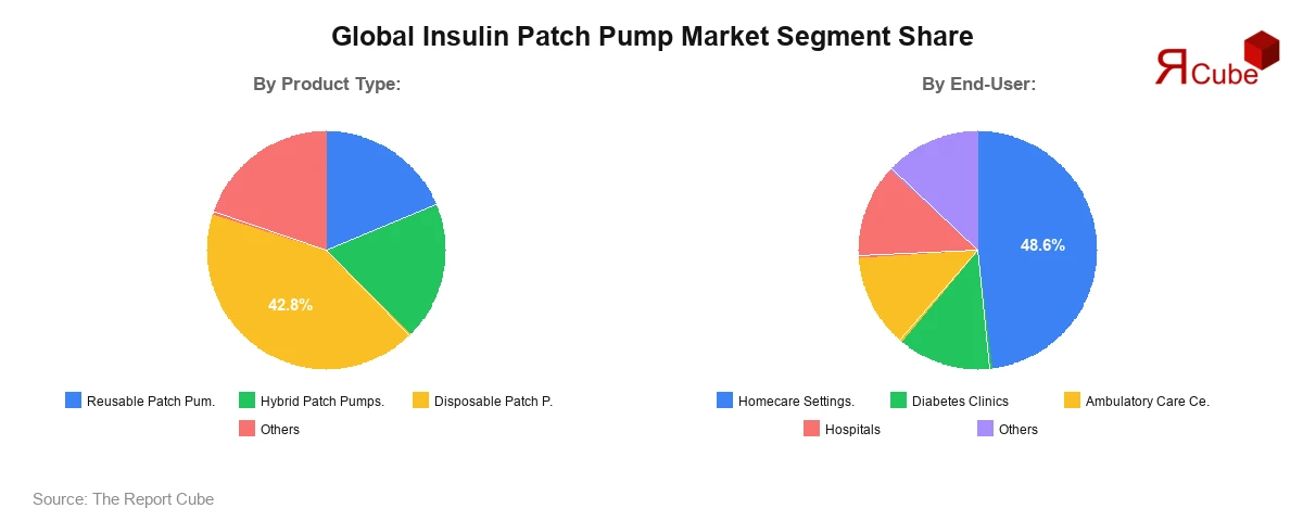 Insulin Patch Pump Market Segment Share Insulin Patch Pump Market Segment Share