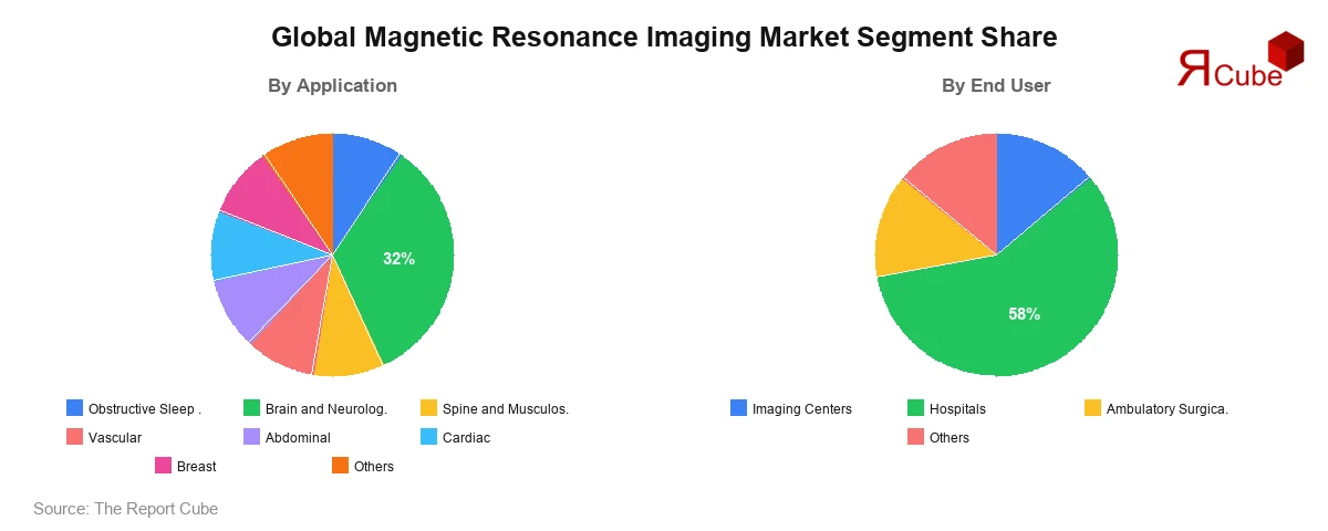 Global Magnetic Resonance Imaging Market Segment-wise Analysis