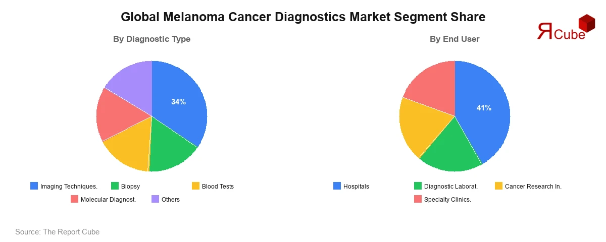Global Melanoma Cancer Diagnostics Market Segment Share