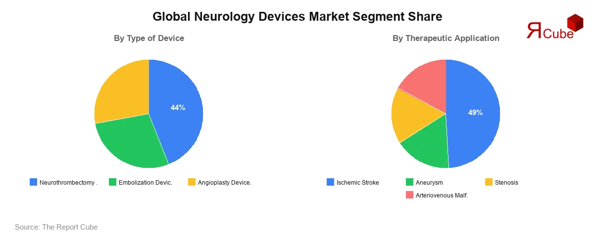 Global Neurology Devices Market Segment Share Global Neurology Devices Market Segment-wise Analysis