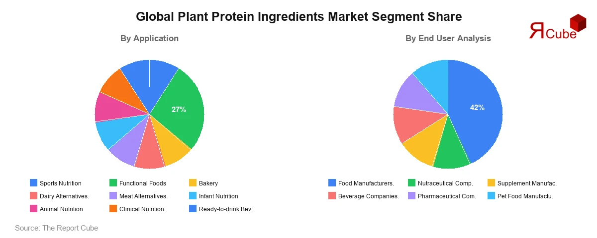 Global Plant Protein Ingredients Market Segment-wise Analysis