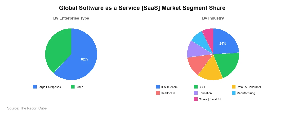Global Software as a Service [SaaS] Market Segment Analysis