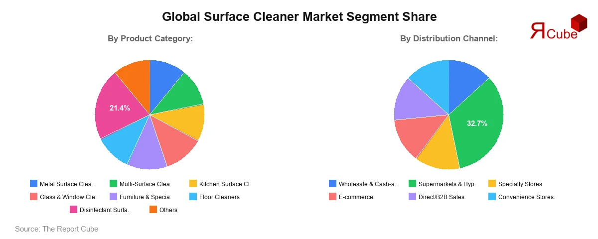 Surface Cleaner Market Segment Share Surface Cleaner Market Segment Share