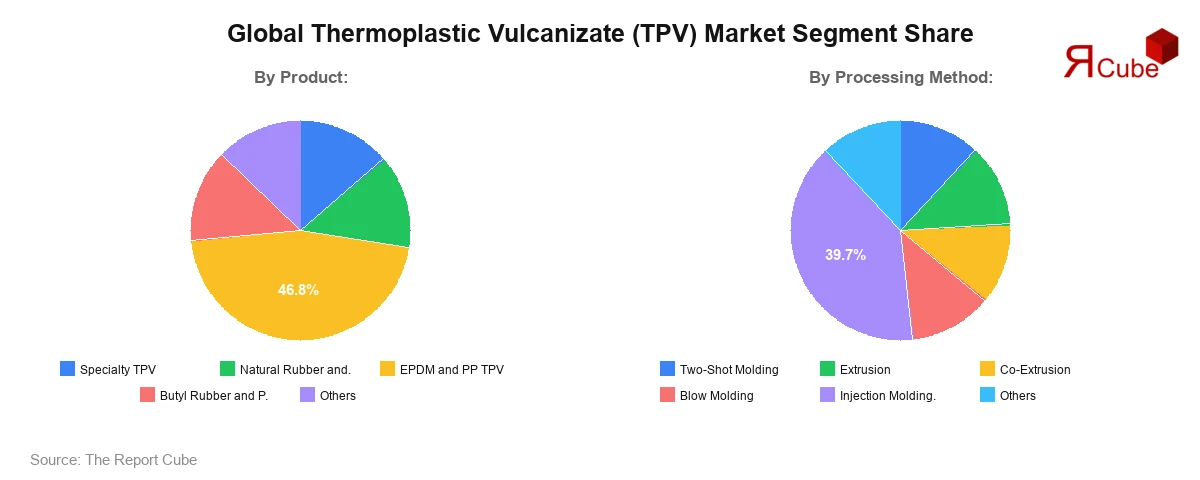 Thermoplastic Vulcanizate (TPV) Market Segment Share