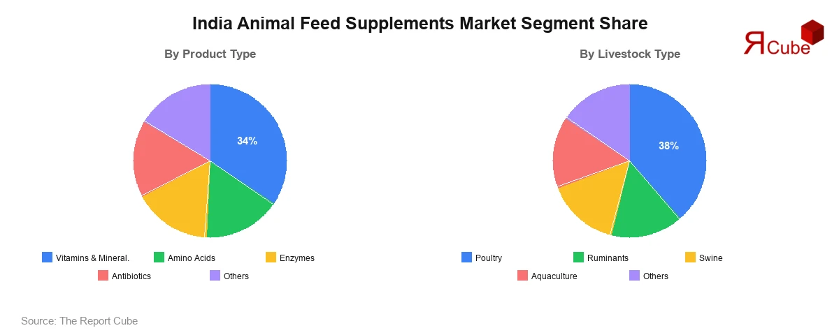 India Animal Feed Supplements Market Segment-wise Analysis