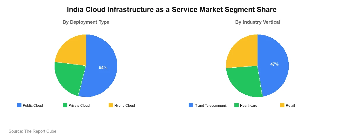 India Cloud Infrastructure as a Service Market Segment Analysis