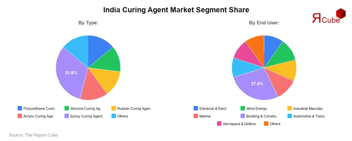 India Curing Agent Market Segment Share India Curing Agent Market Segment Share